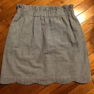 Lauren James Seersucker Skirt